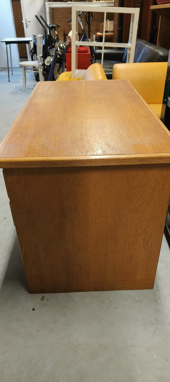 Image 1 of Scrivania vintage in rovere anni '50