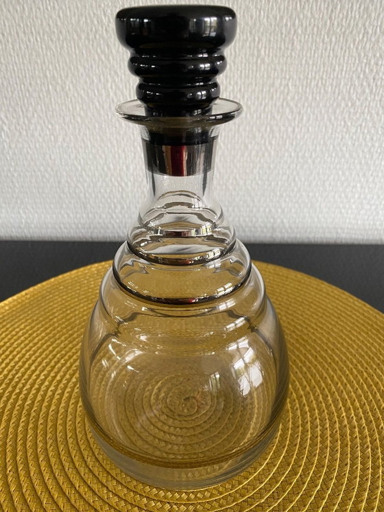 Image 1 of Caraffa Art Déco con 6 bicchieri