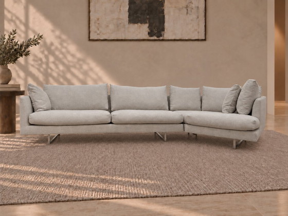 NEU Montis Axel Ecksofa + GARANTIE, 3-5 Sitzer Sofas, Andere, Metall, Creme, Modern (Foto 2 von 14)