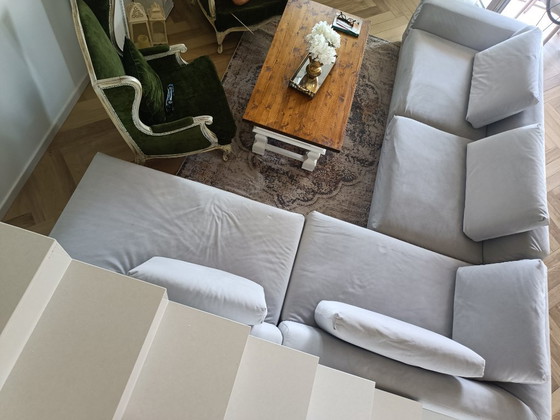 Sofá Modular Natuzzi Editions "Kartun" (C194) – Tejido Brezza – Natuzzi Italia, Sofás modulares, Polyester (photo 3 of 6)