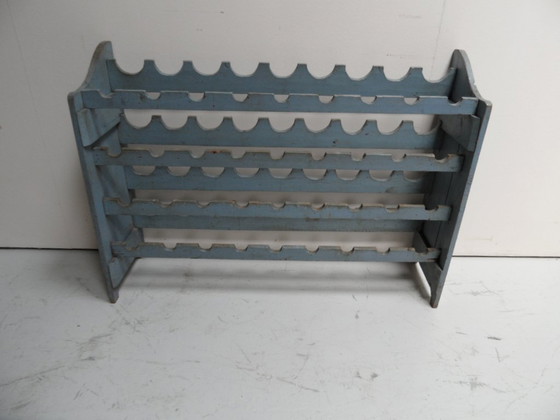 Image 1 of Antique wooden wine rack