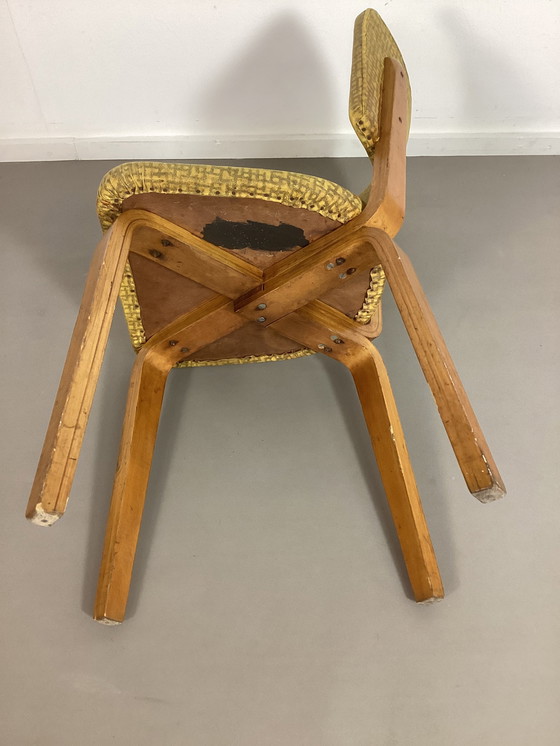 Image 1 of Chaise Cor Alons Contreplaqué Pour gouda den Boer 1949