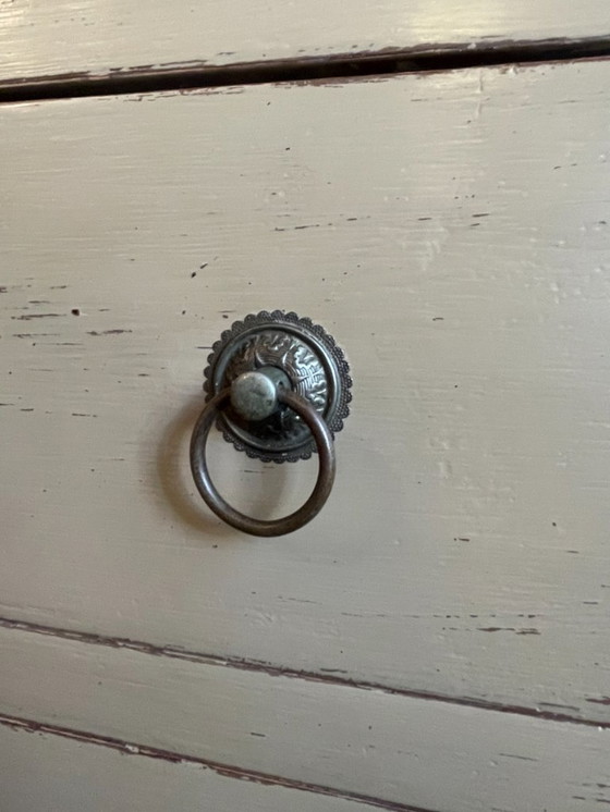 Image 1 of Ladenkast Commode Dressoir Breed 133 cm. Hollands