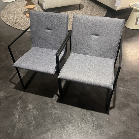 Image 1 of Sedia da pranzo Arco Frame (set da 6)