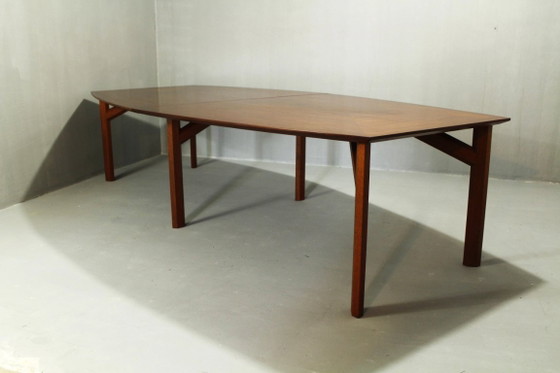 Image 1 of Grande table en teck, Danemark, années 1980