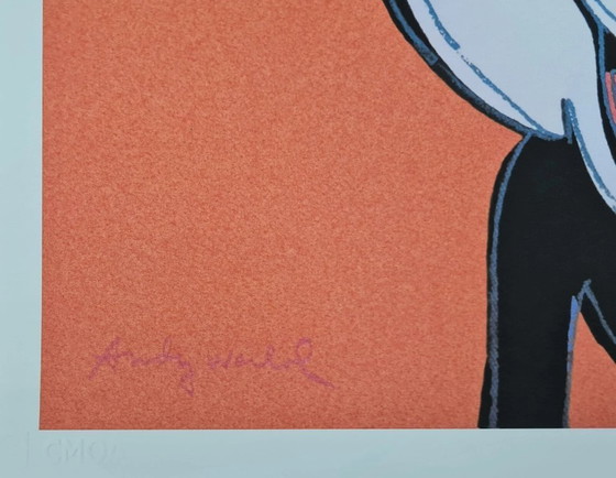 Image 1 of After Andy Warhol, Mickey Mouse, 1980s, Lithograph