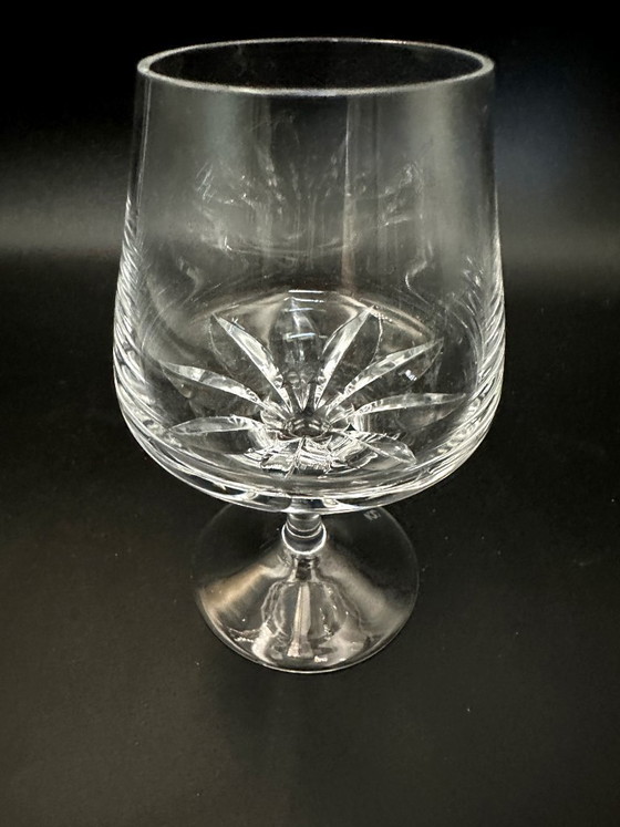 Image 1 of 5 x Spiegelau Cognac-/Sherrygläser, Kristall, 1960er Jahre
