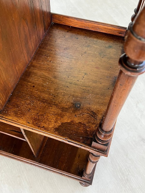 Image 1 of Houten étagère, 19e eeuw