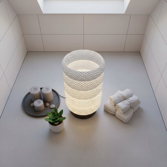 Image 1 of HiveGlow – Sculptural Table Lamp (Wireless or Wired)