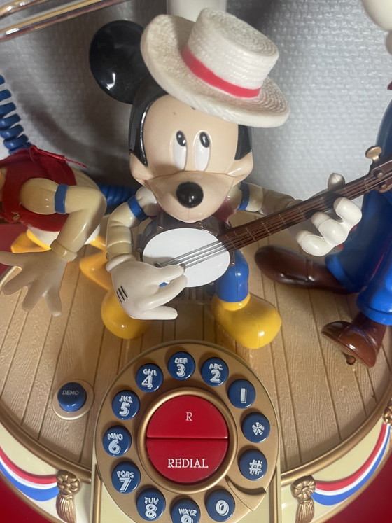 Image 1 of Téléphone Disney Mickey’s Dixieland Band