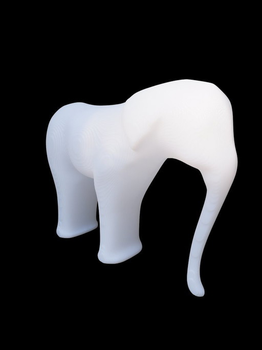 Elefante a bassa risoluzione di Gispen