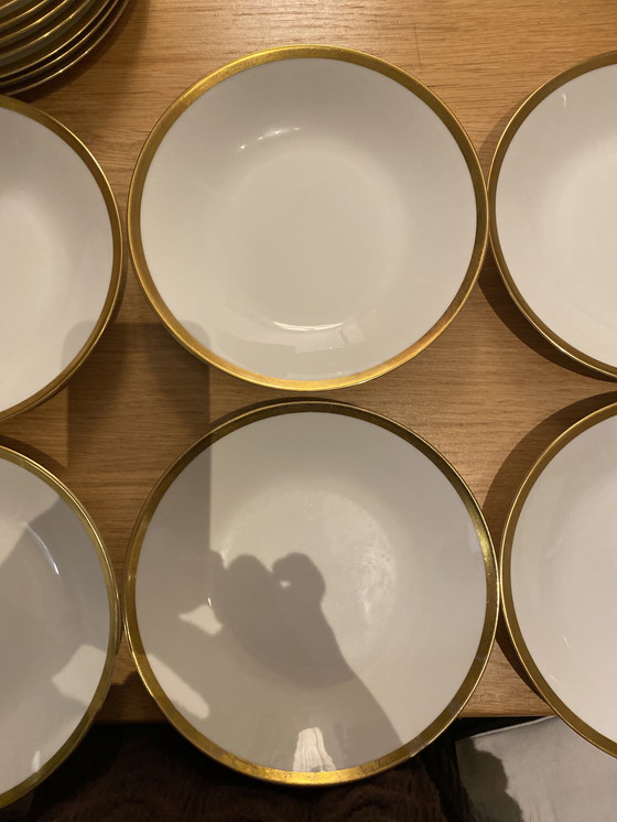 Image 1 of Hutschenreuther Noblesse tiefe Teller 7 Stück 
