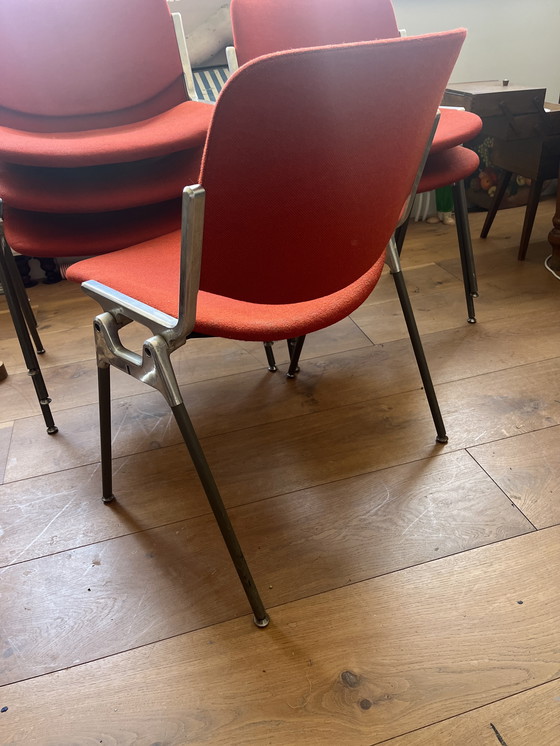 Image 1 of 6 sedie Castelli DSC106