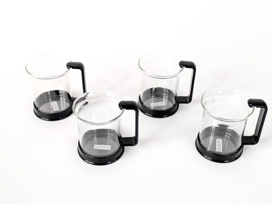 Image 1 of Vintage Bodum Brazil Coffee Cups, Set of 4, Carsten Jørgensen Design