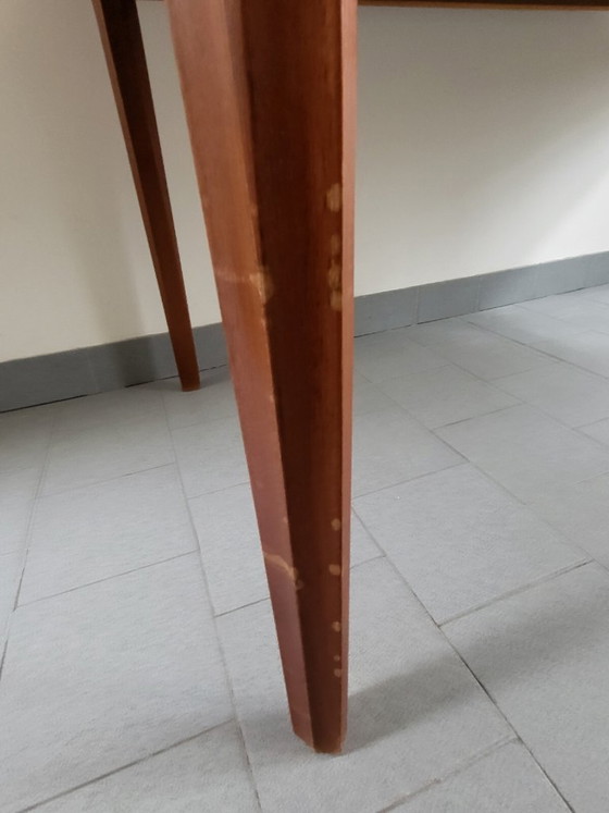 Image 1 of Vintage 1960s Scandinavian/Danish Teak Dining Table for 12 People