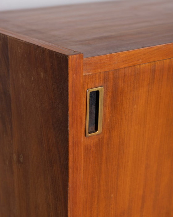 Credenza vintage in legno di teak anni '70, design italiano – Credenze (photo 5 of 9)