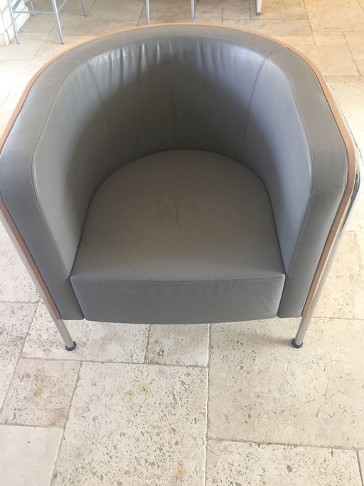 Thonet S3001 Loungesessel Design von Christoph Zschoke