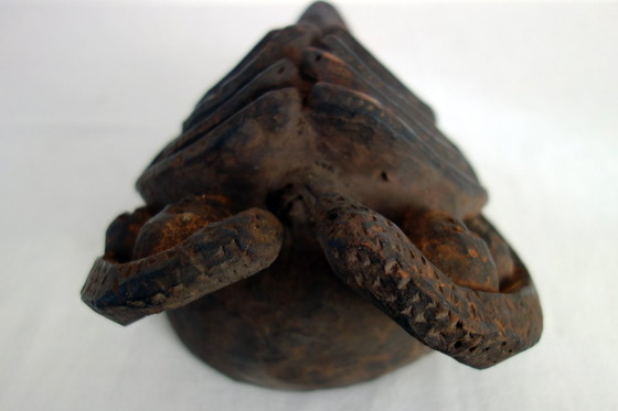 Image 1 of Lot de 3 masques Himalayens vintage