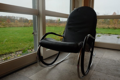 Paul Tuttle (1971) Nonna Rocking Chair