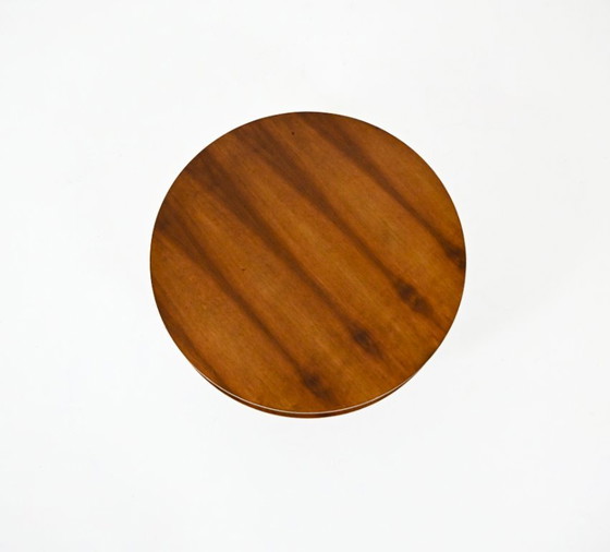 Table basse italienne, années 1970 – Tables basses, Métal, Bois (photo 5 of 10)