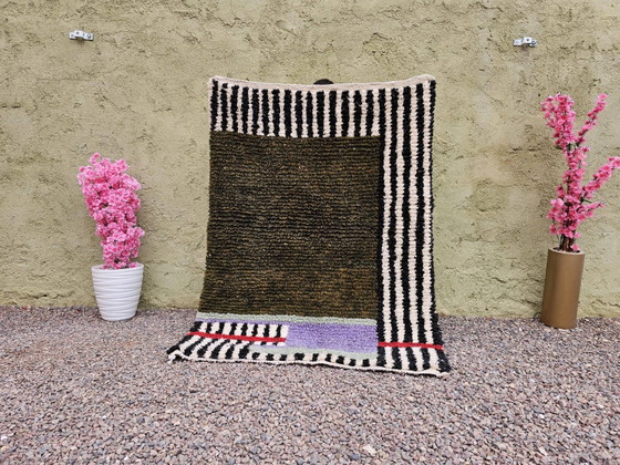 Alfombra bereber de lana natural 2.5x1.5 m – Wool (photo 11 of 20)