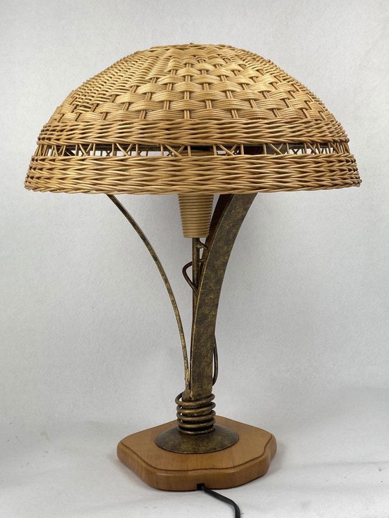 Image 1 of Mushroom Table Lamp, 1960S