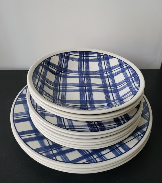 Image 1 of Stoviglie vintage Ikea degli anni '80/'90.