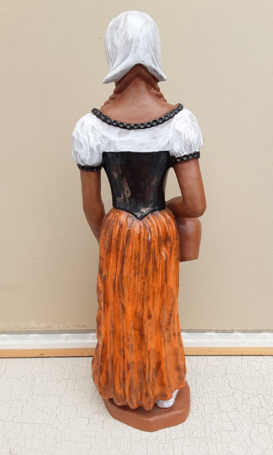 Image 1 of Sculptures ant. en céramique , Tyl et Nele , 1950 , A. Gemphenstein