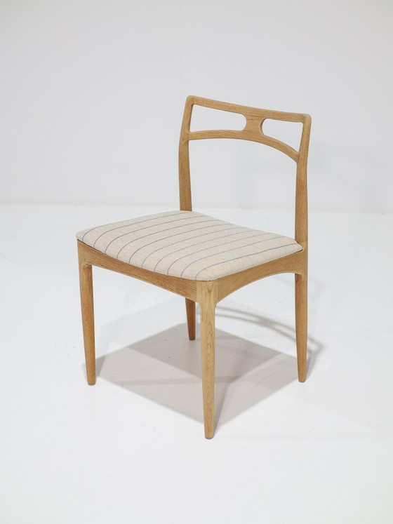 6x Sedie da pranzo Johannes Andersen 94 Rovere Danese Vintage – Wood (photo 9 of 15)
