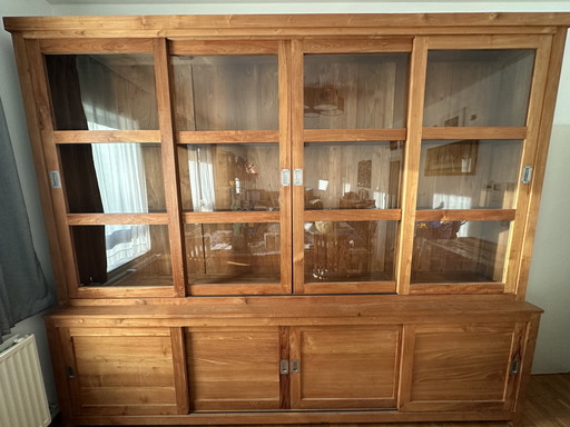 Teak Buffet Cabinet | Display case | Bookcase | Library