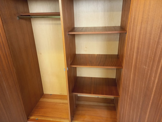 Image 1 of Vintage Scandinavian Teak Wardrobe from the 60s