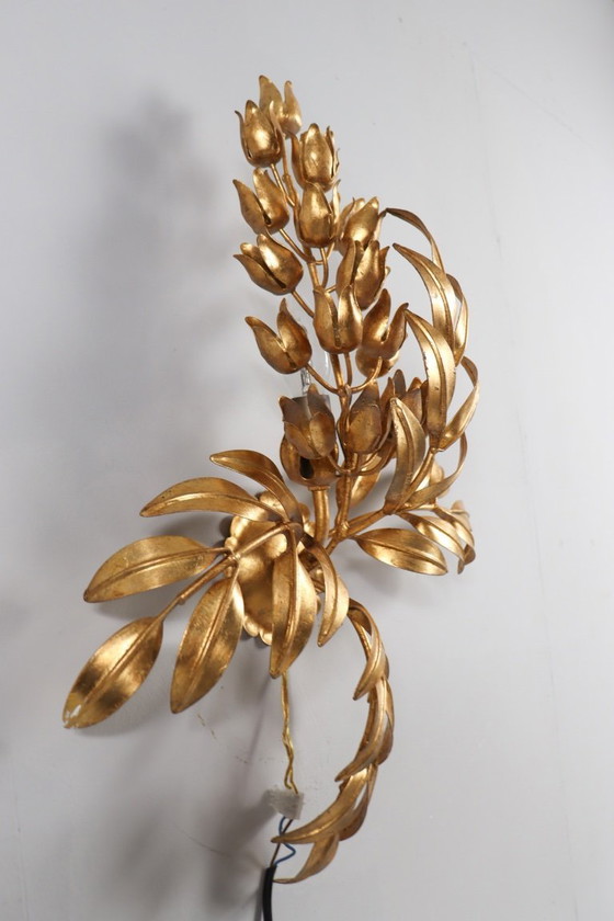 Image 1 of Wall/ceiling lamp, 'Pioggia D'oro' by Hans Kögl, Germany, 1960s