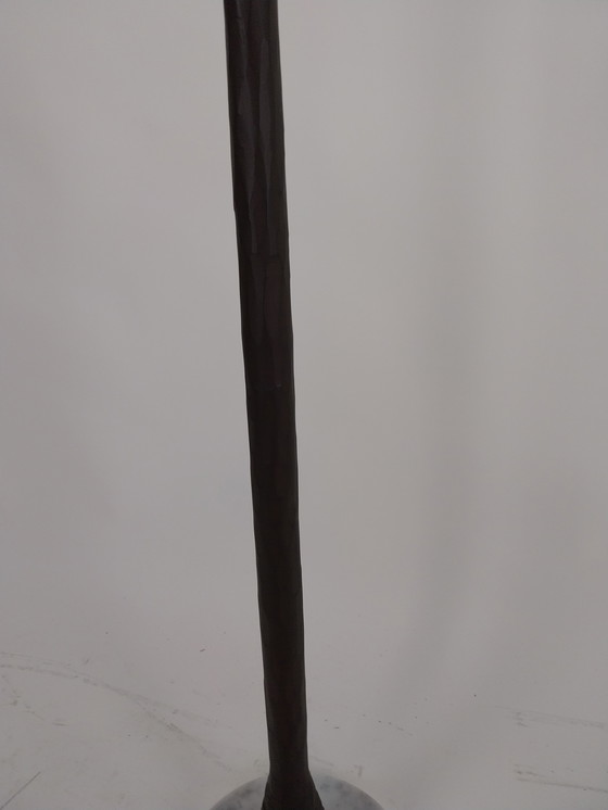 Image 1 of 1 X Banci Firenze Bronze avec verre de Murano Lampadaire 1970