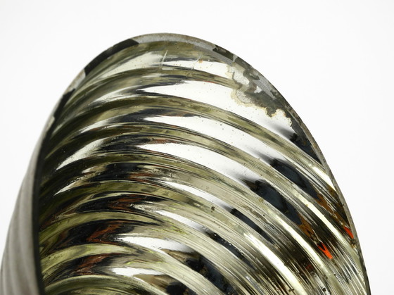 Image 1 of Lampada da parete o da soffitto degli anni '30 di Adolf Meyer per Zeiss Ikon con paralume regolabile in vetro specchiato