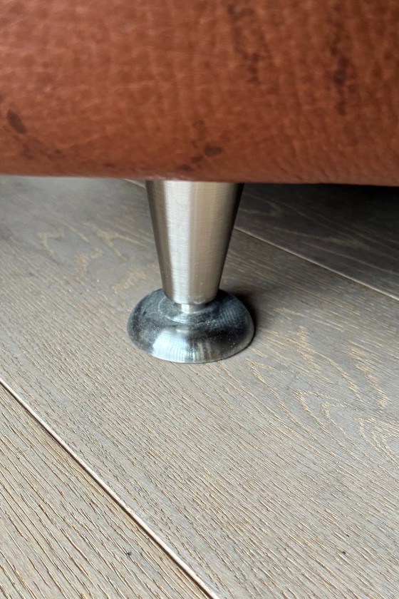 Fauteuil en cuir Gerard V.D. Berg 2E Mains – Montis, Leather (photo 5 of 6)