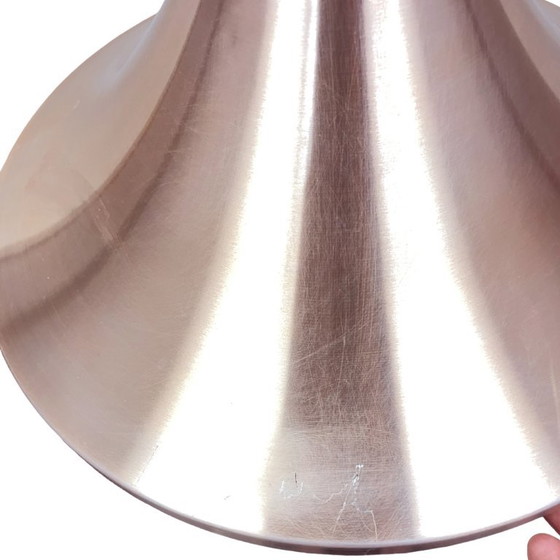 Lampada a sospensione tedesca "Semi" (tromba) – Rame, Rolf Krüger Staff Leuchten, 1970 (photo 12 of 15)