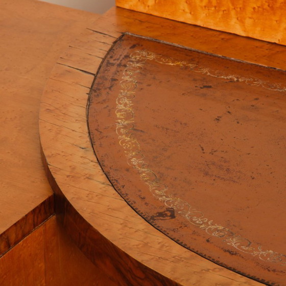 Houten kaptafel/bureau, Engels werk uit de jaren 30 – Wood (photo 6 of 9)