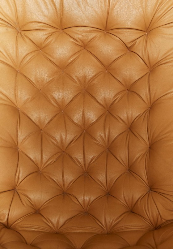 Image 1 of Poltrona e pouf Nobuo Nakamura 'Poem' per IKEA, 1977