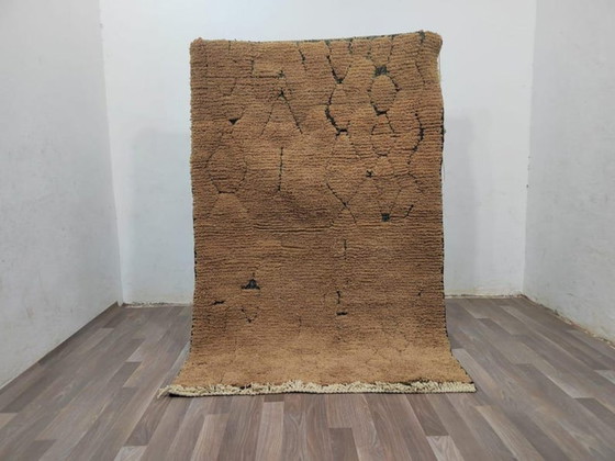 Image 1 of Tapis en laine fait main – coloris personnalisables 300cmx150cm