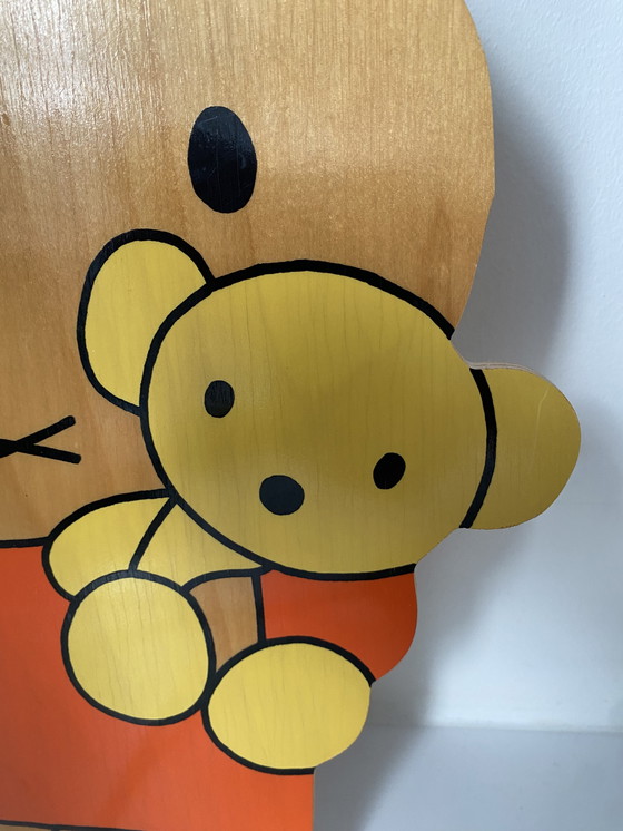 Image 1 of Lampada da parete vintage Miffy Miffy - anni '90 - Dick Bruna