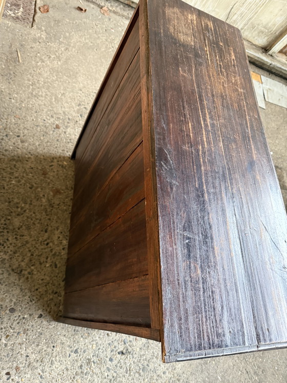 Image 1 of Vintage apothekerskast