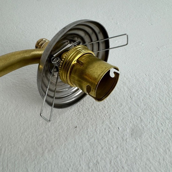 Image 1 of COPPIA DI APPLIQUE VINTAGE IN VETRO A BOLLA