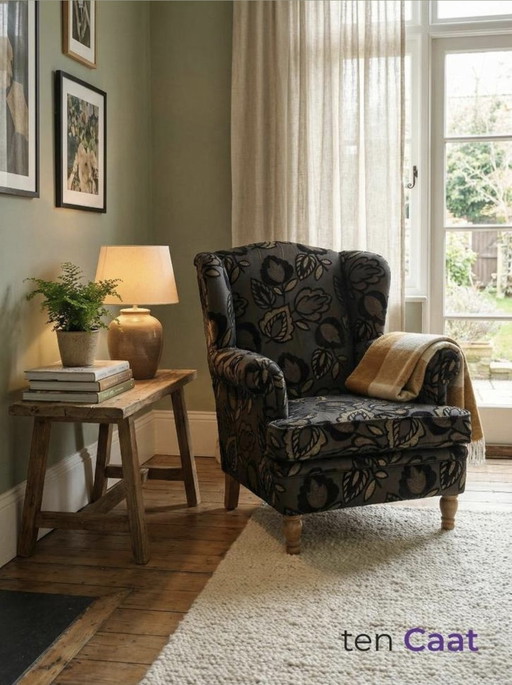 Poltrona unica | Completamente rivestita e ristrutturata