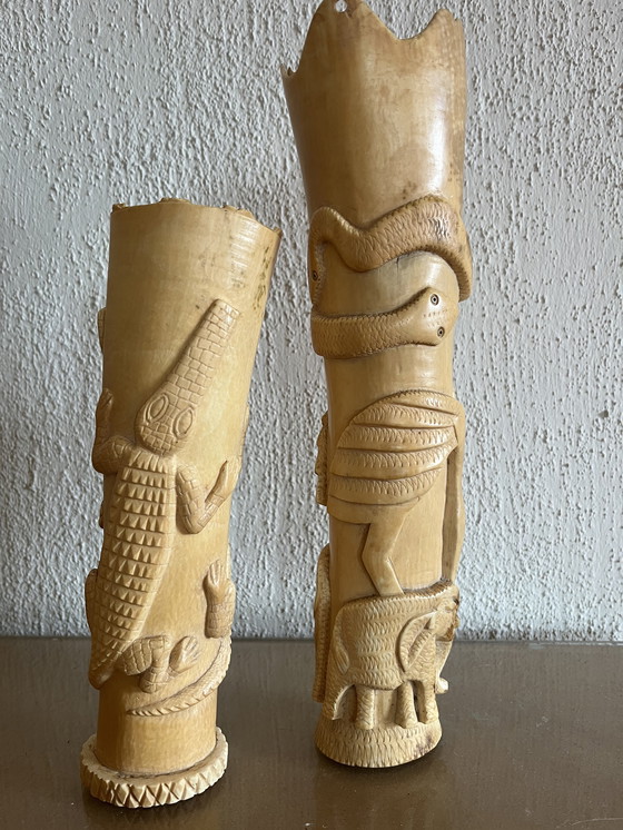 Image 1 of Verzameling Afrikaanse kunst