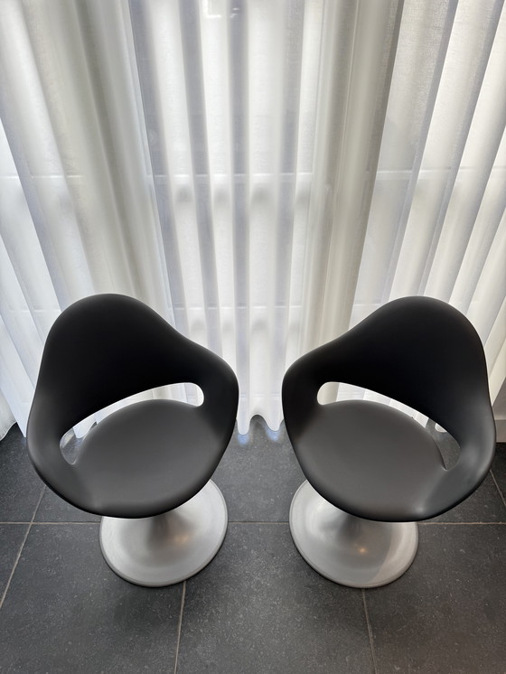 Image 1 of Design Stuhl im Tulpenstil - IMS Italien - Di Bartolomei