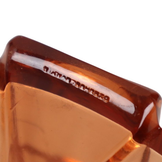 Art Deco Schaal Jardinière Stolze Hermanova Kubistisch – Plantenbak, Glass (photo 17 of 18)