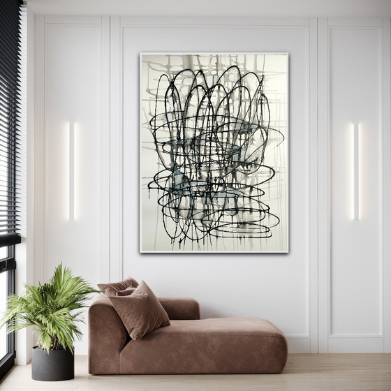 Image 1 of Natia Antadze minimalist composition XXL