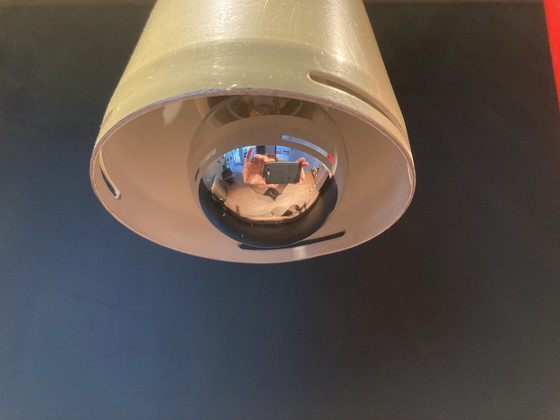 Image 1 of 3x vintage hanglampjes (jaren 60) in 3 kleuren