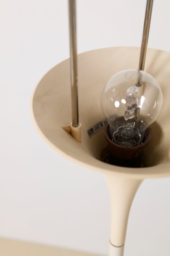 Image 1 of Vintage Panthella vloerlamp van Verner Panton, Louis Poulsen, 1984