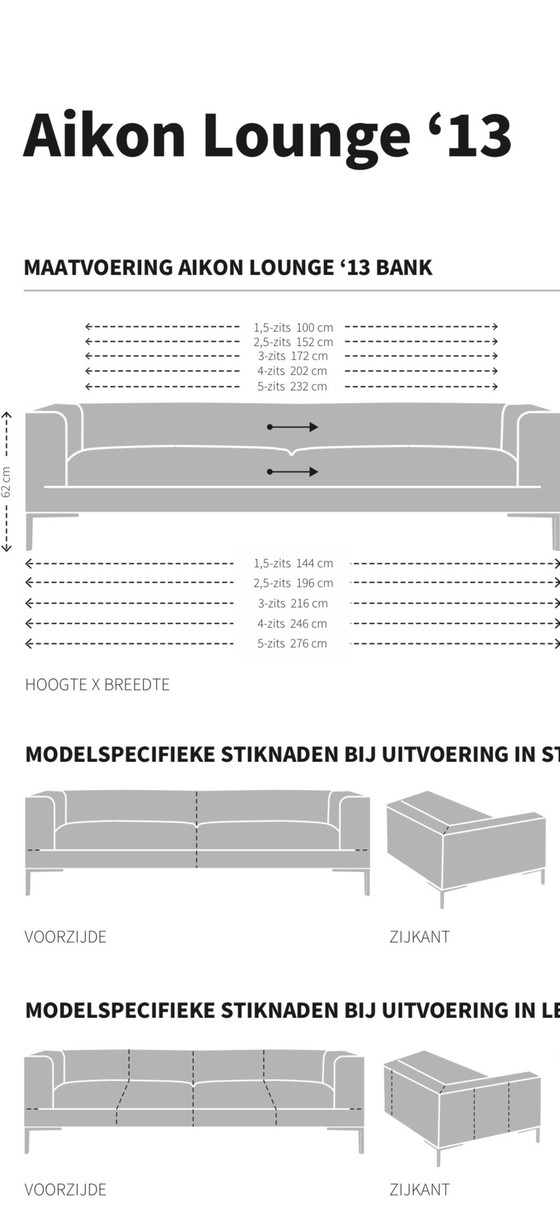 Schwarzes Sofa von Design on Stock – 3-5 Sitzer Sofas, Textile (photo 6 of 7)
